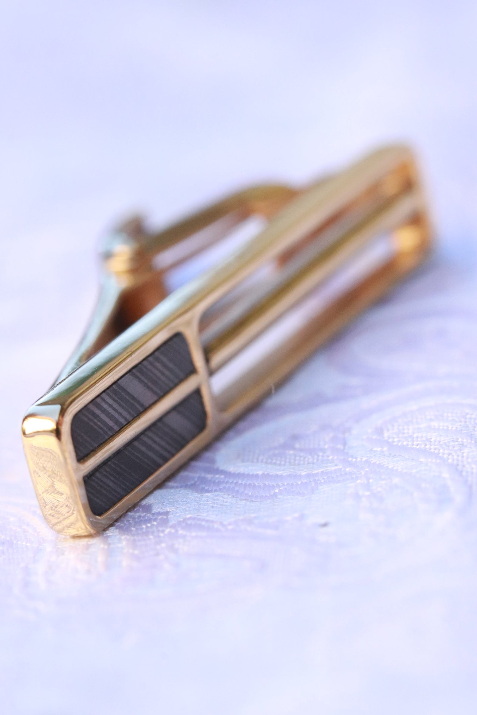 18k Gold tie clip / tie bar – JBlunt Designs, Inc.