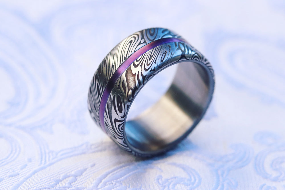 19 CHIC handmade stainless steel ring (not casted) hypoallergenic me –  JBlunt Designs, Inc.