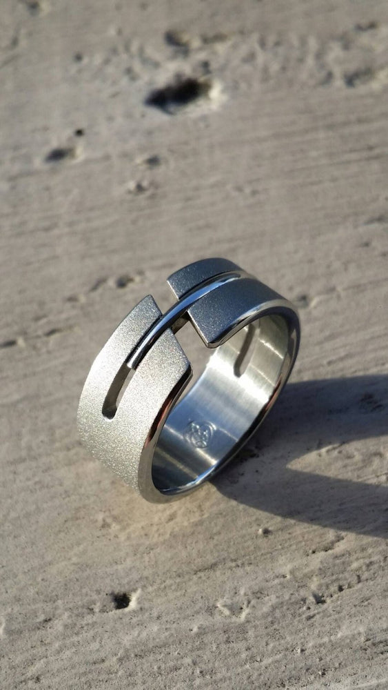 Pluto Mens Statement Rings - Manly | Well Built - Forever Metals