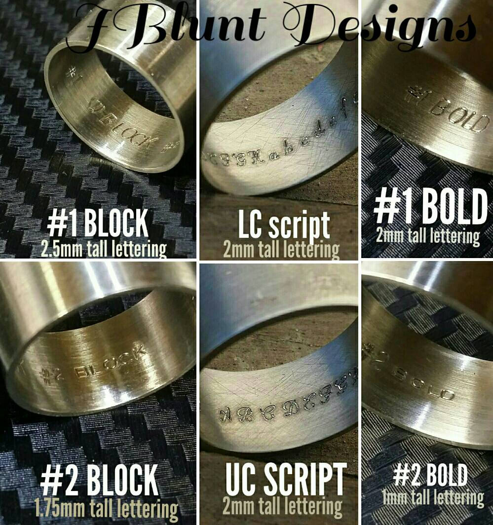 Inside ring engravings – JBlunt Designs, Inc.